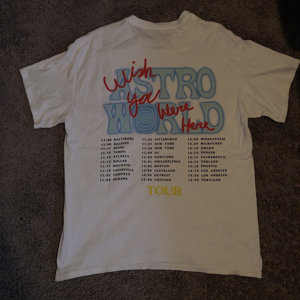 ASTROWORLD Tour Tee